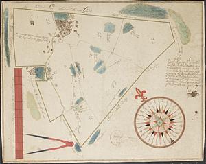 Map of Daniel Gould's Farm