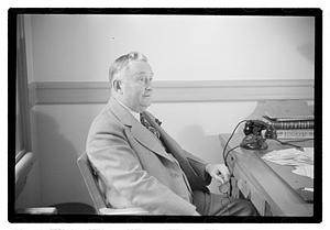 Ed. G. Morris, Quincy tax collector