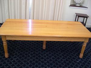 American golden oak library table