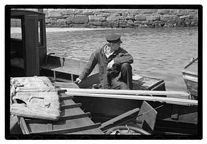 Maurice A Babcock Bost. Light keeper