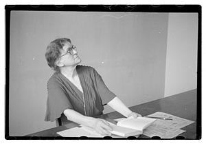 Miss Frances Stern - dietician