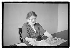 Miss Frances Stern - dietician
