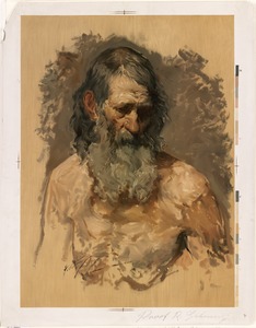 Study of an old man