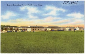 Recruit Reception Center, Fort Devens, Mass.