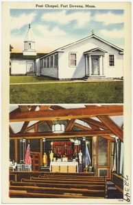 Post Chapel, Fort Devens, Mass.