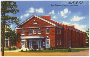 Post Theatre, Fort Devens, Mass.