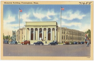 Memorial Building, Framingham, Mass.