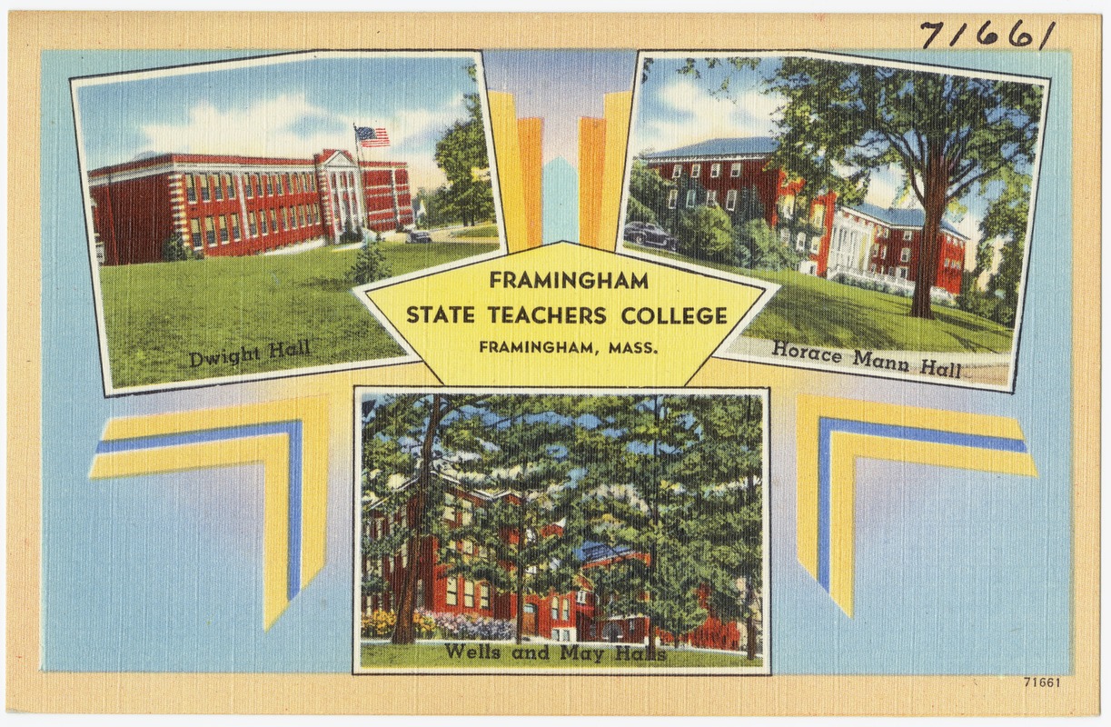 Framingham State Teachers College, Framingham, Mass.