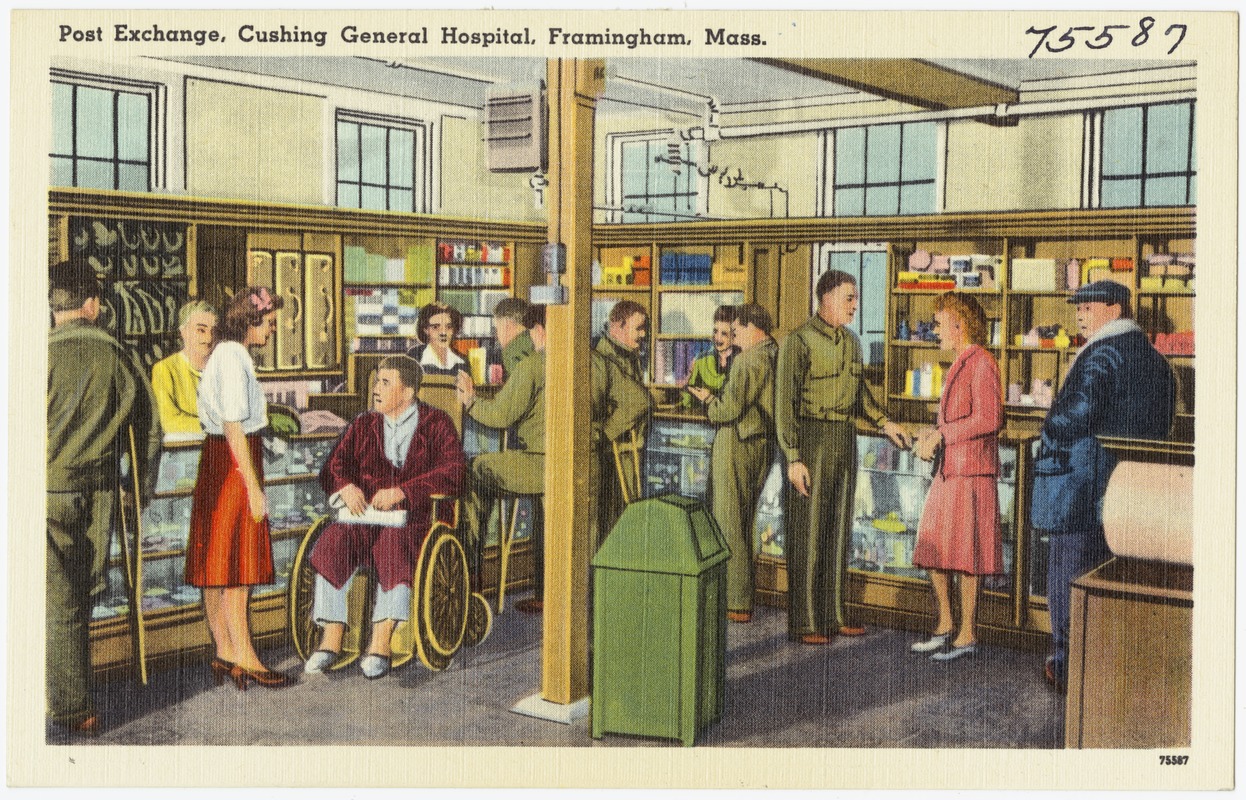 Post Exchange, Cushing General Hospital, Framingham, Mass.