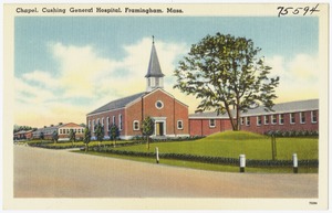 Chapel, Cushing General Hospital, Framingham, Mass.