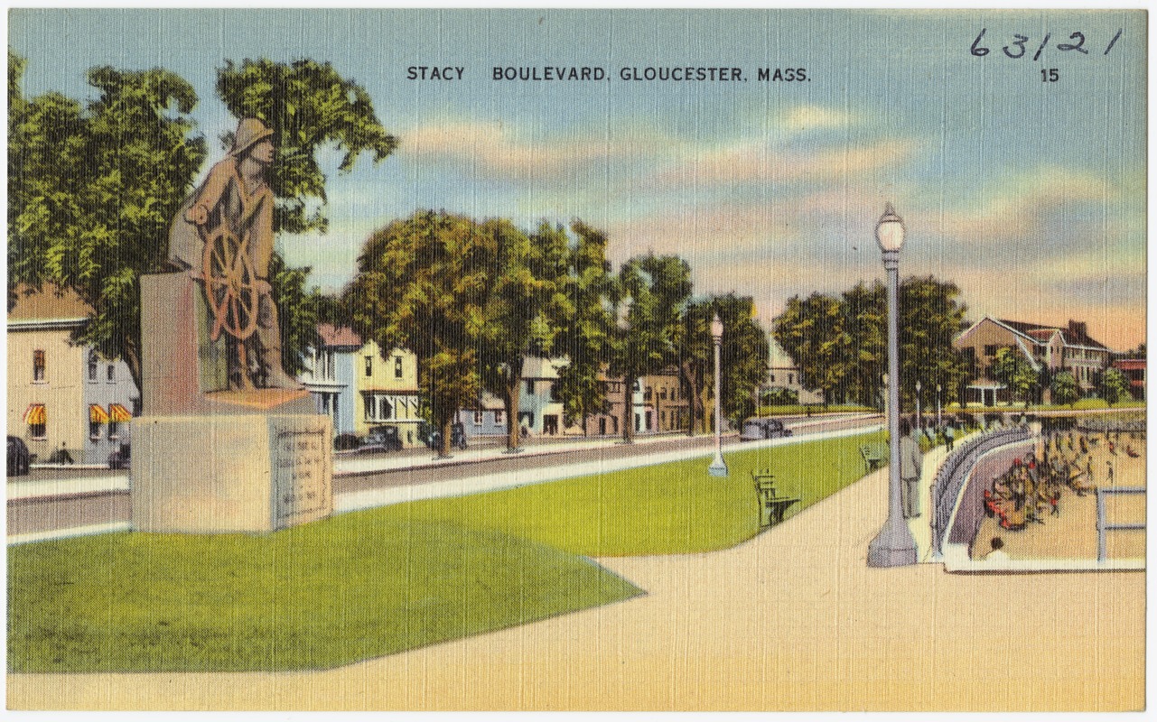 Stacy Boulevard, Gloucester, Mass.