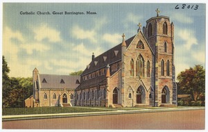 Catholic Church, Great Barrington, Mass.