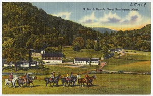 G. Bar S. Ranch, Great Barrington, Mass.
