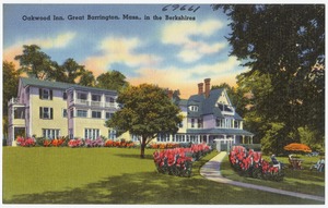Oakwood Inn, Great Barrington, Mass., in the Berkshires