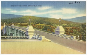 French King Bridge, Greenfield, Mass.