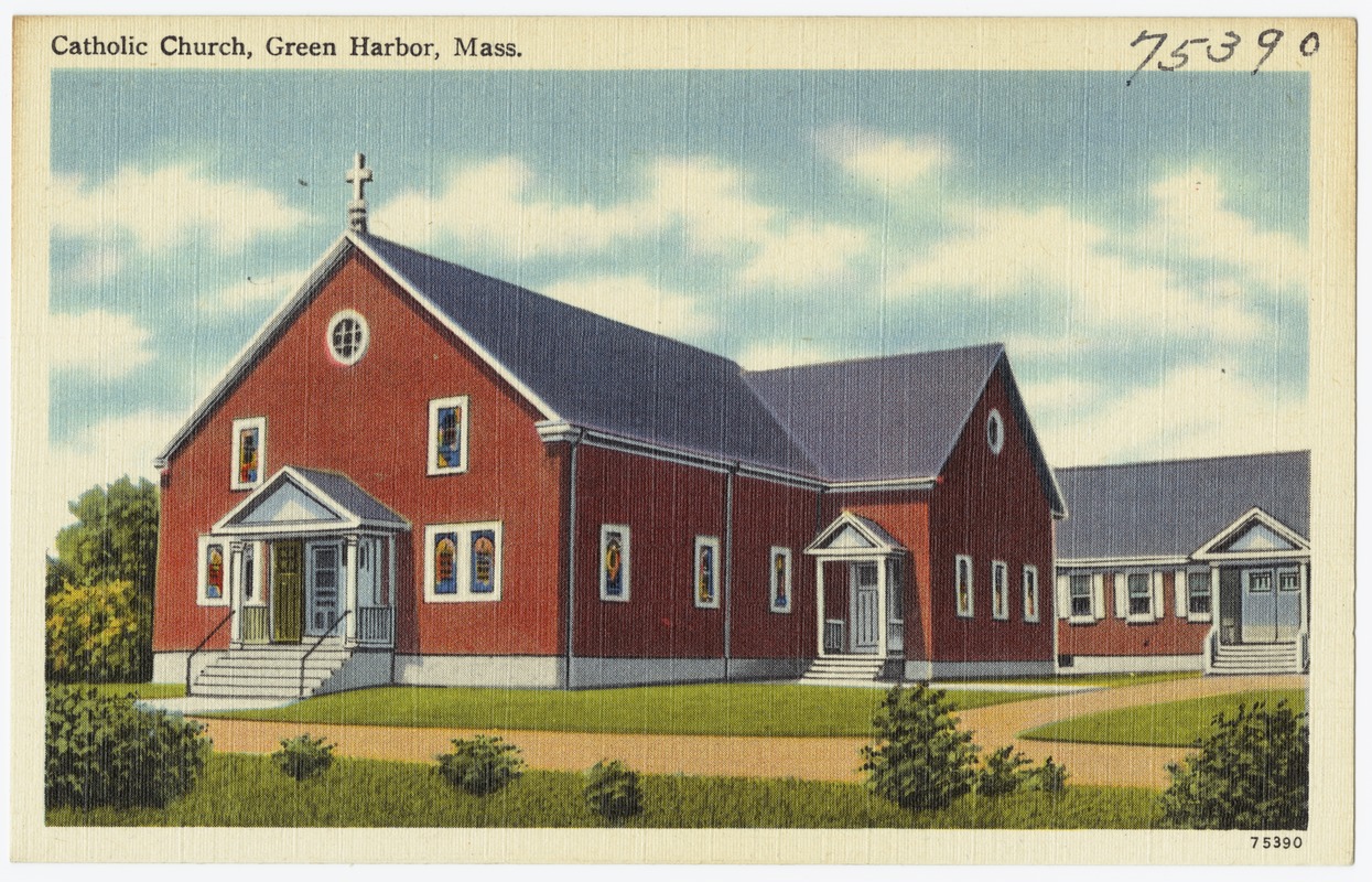 Catholic Church, Green Harbor, Mass.