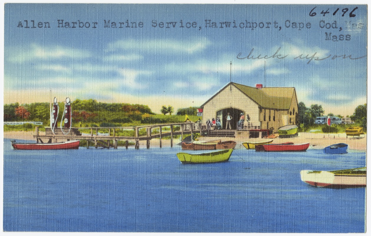 Allen Harbor Marine Service, Harwichport, Cape Cod, Mass.