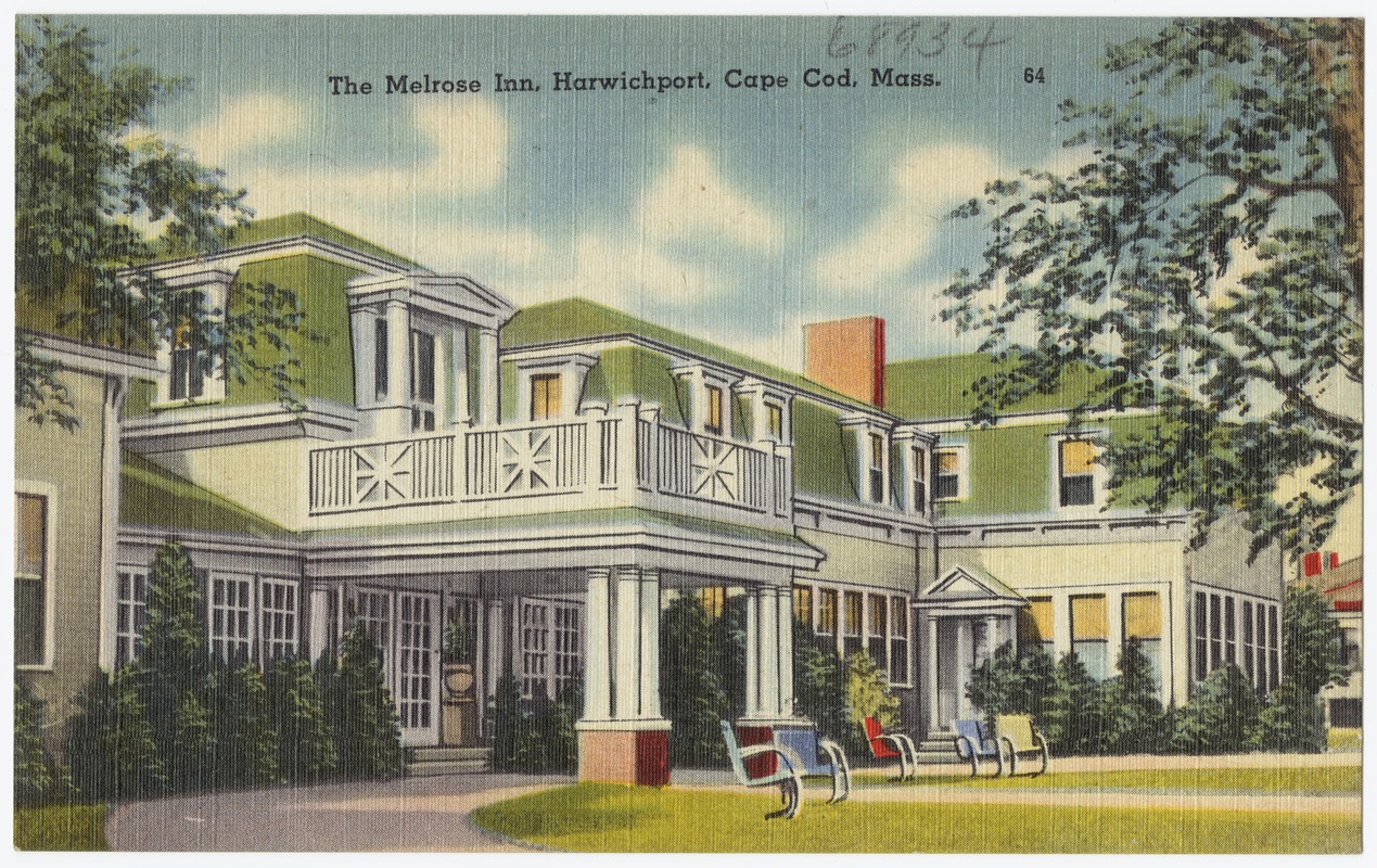 The Melrose Inn, Harwichport, Cape Cod, Mass.