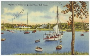 Wychmere Harbor, Harwichport, Cape Cod, Mass.