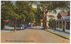 Main Street, Harwichport, Cape Cod, Mass.