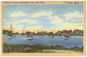 Wychmere Harbor, Harwichport, Cape Cod, Mass.