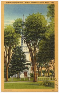 First Congregational Church, Harwich Center, Mass.