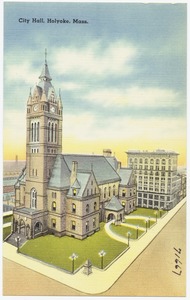 City hall, Holyoke, Mass.