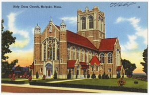 Holy Cross Church, Holyoke, Mass.