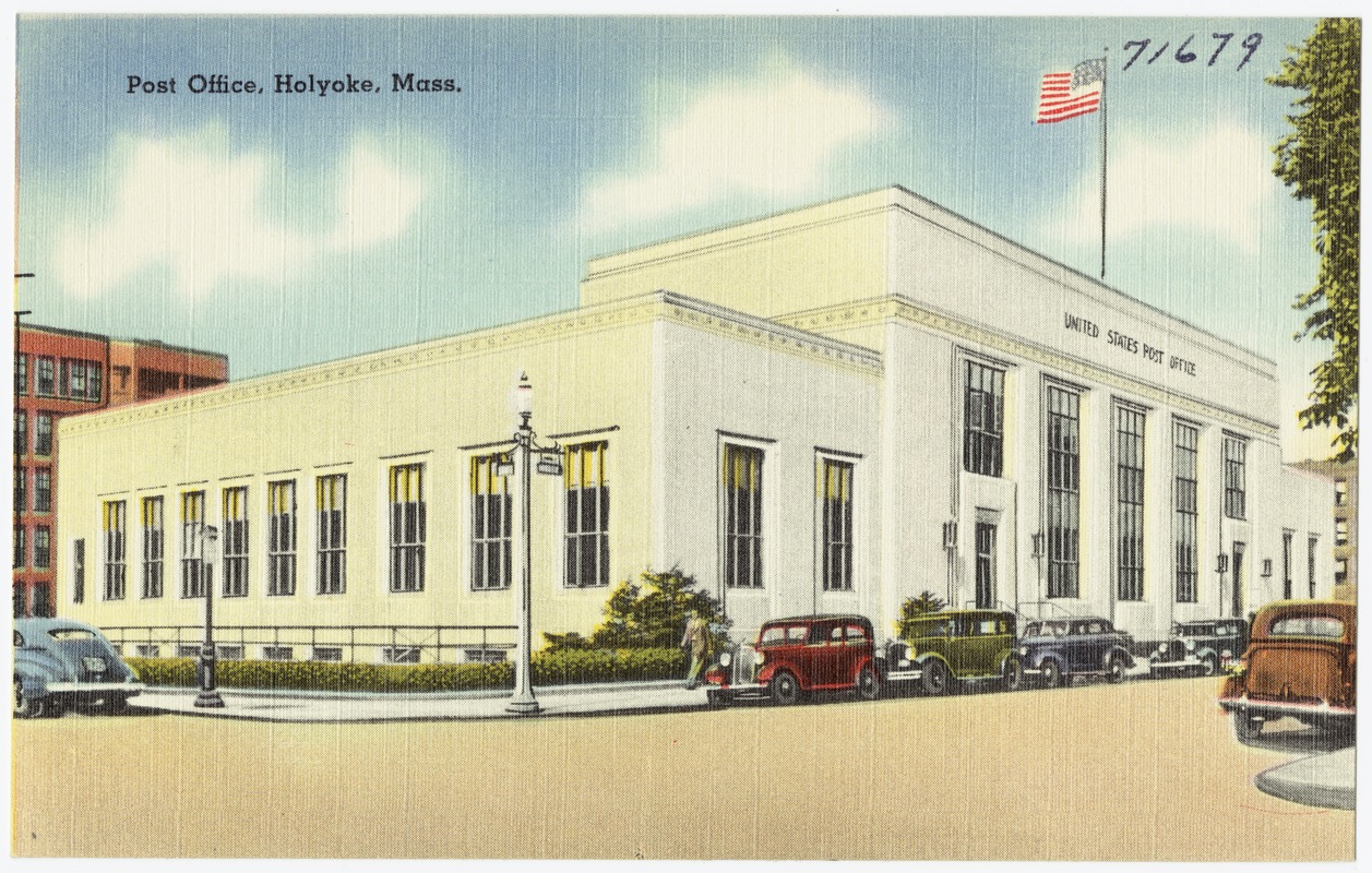 Post office, Holyoke, Mass.