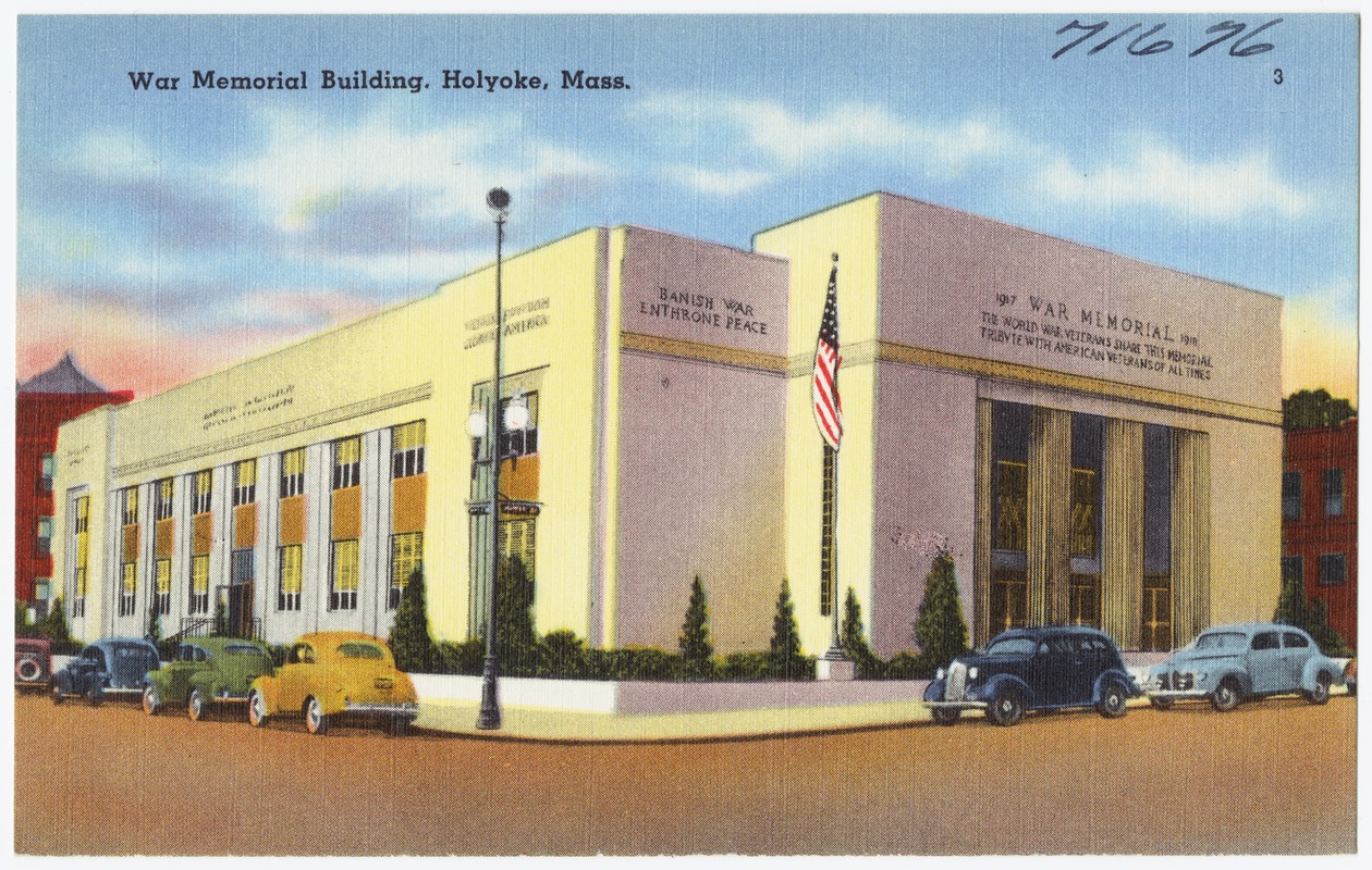 War Memorial Building, Holyoke, Mass.