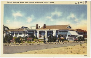 Royal Brown's House and Studio, Humarock Beach, Mass.
