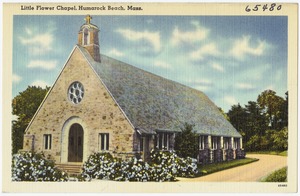 Little Flower Chapel, Humarock Beach, Mass.