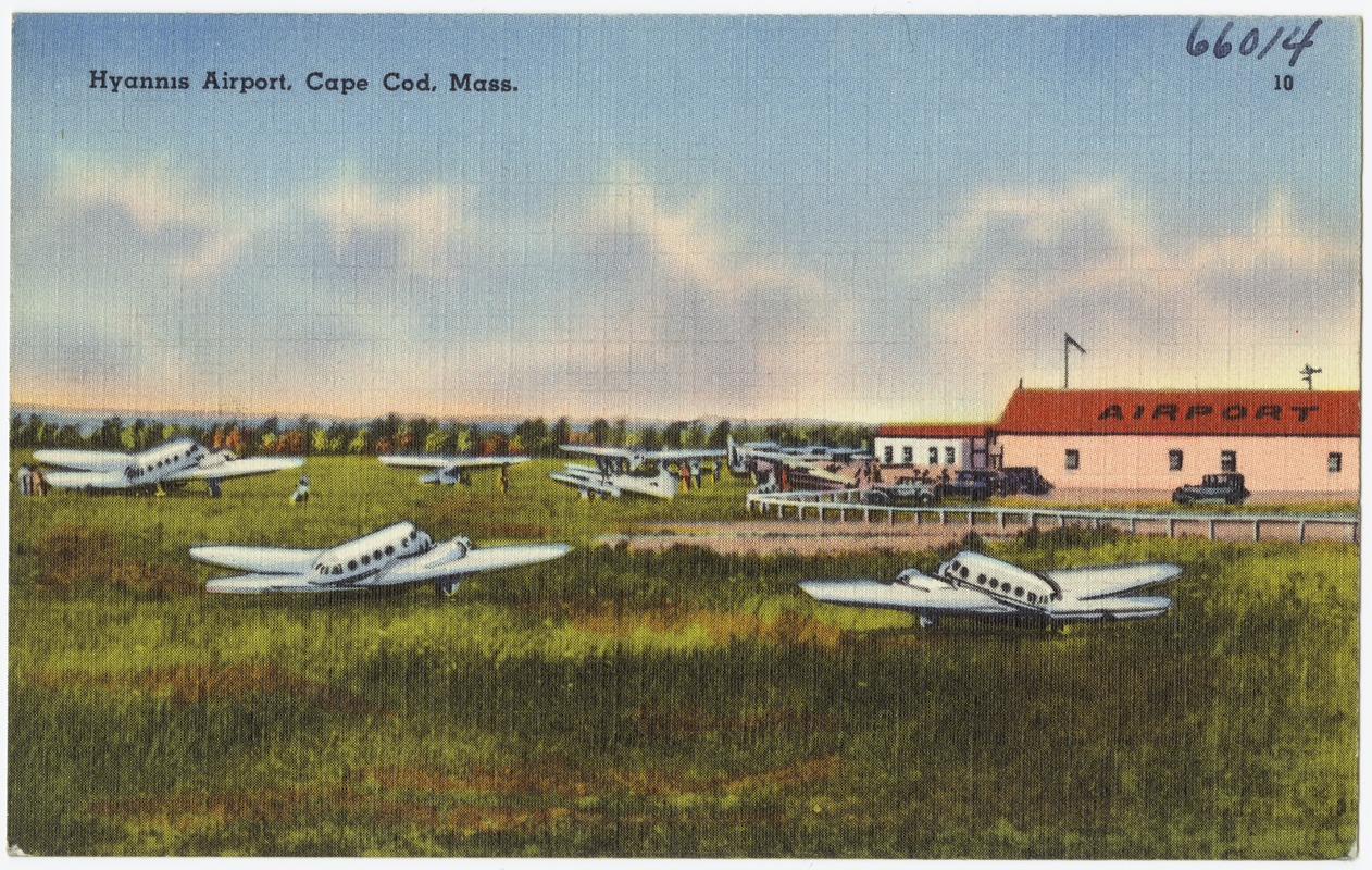 Hyannis Airport, Cape Cod, Mass.