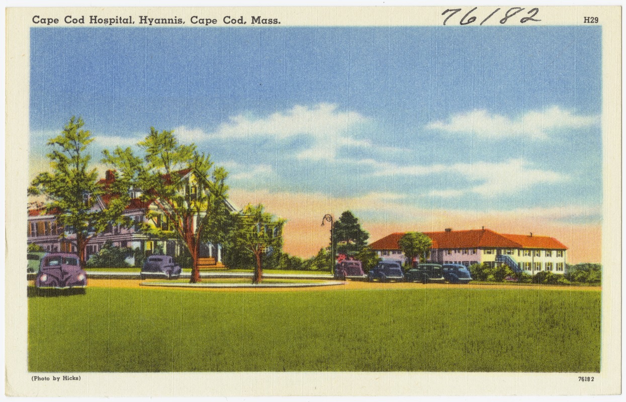 Cape Cod Hospital, Hyannis, Cape Cod, Mass.