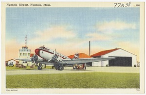Hyannis Airport, Hyannis, Mass.