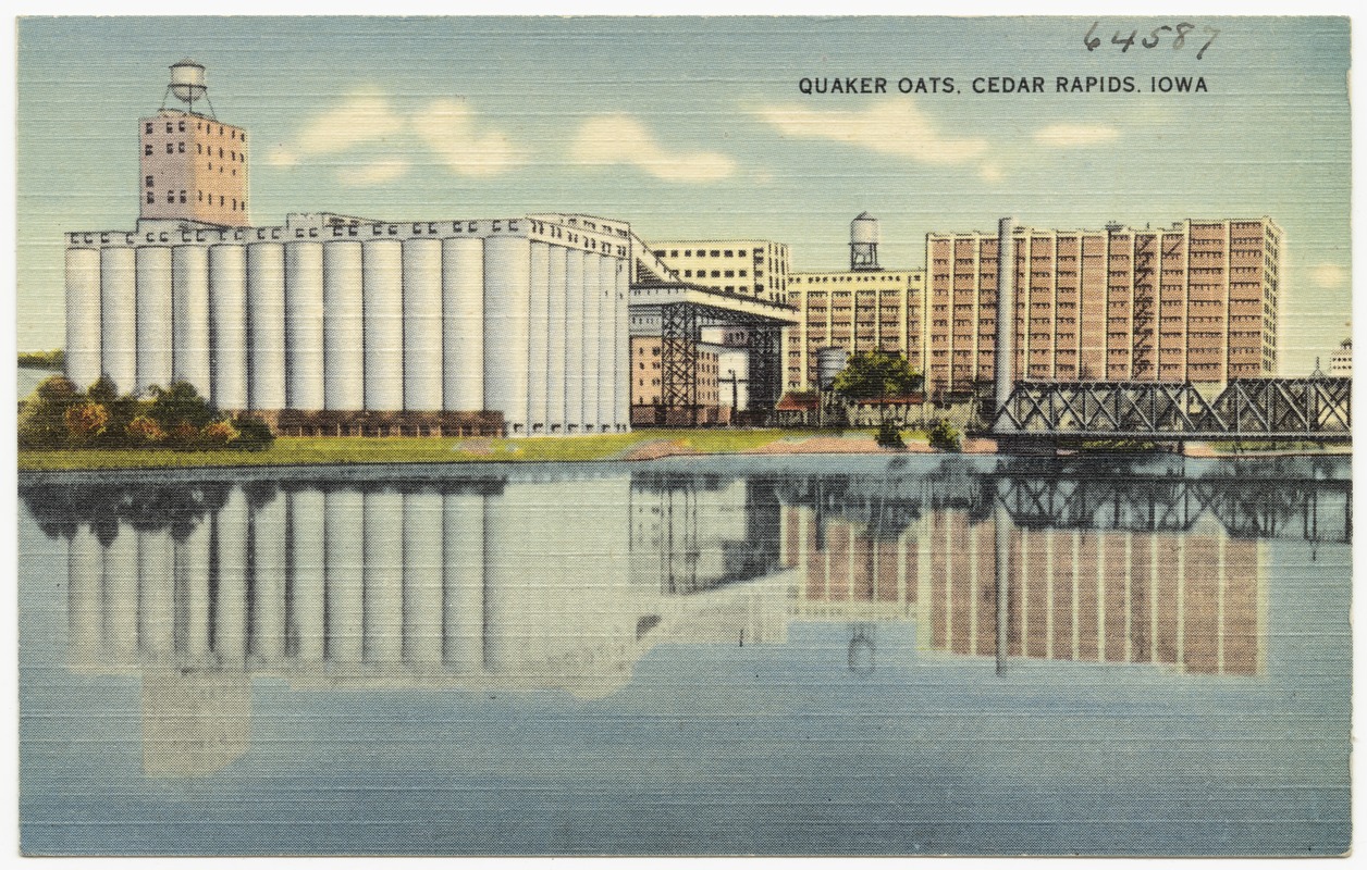 Quaker Oats, Cedar Rapids, Iowa