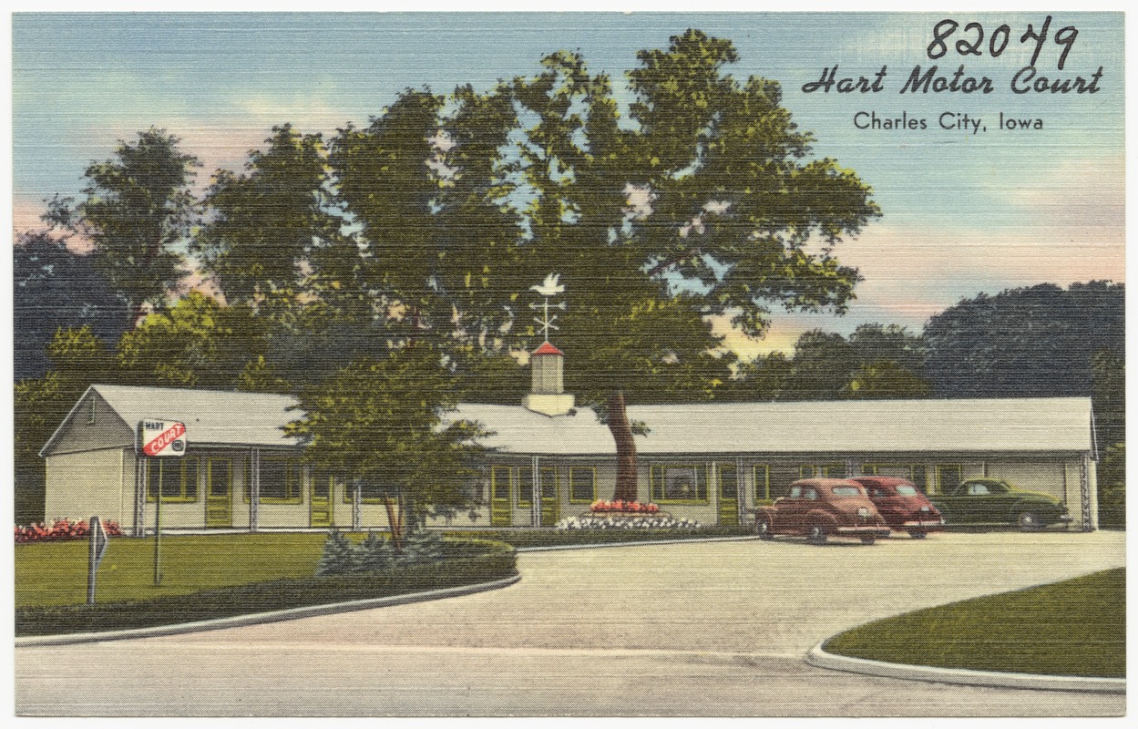 Hart Motor Court, Charles City, Iowa
