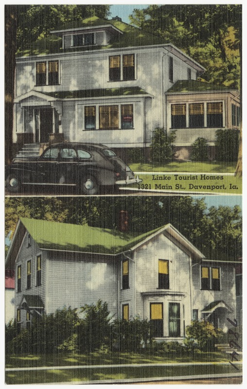 Linke Tourist Homes, 1321 Main St., Davenport, Ia.