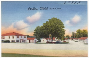 Perkins Motel, De Witt, Iowa