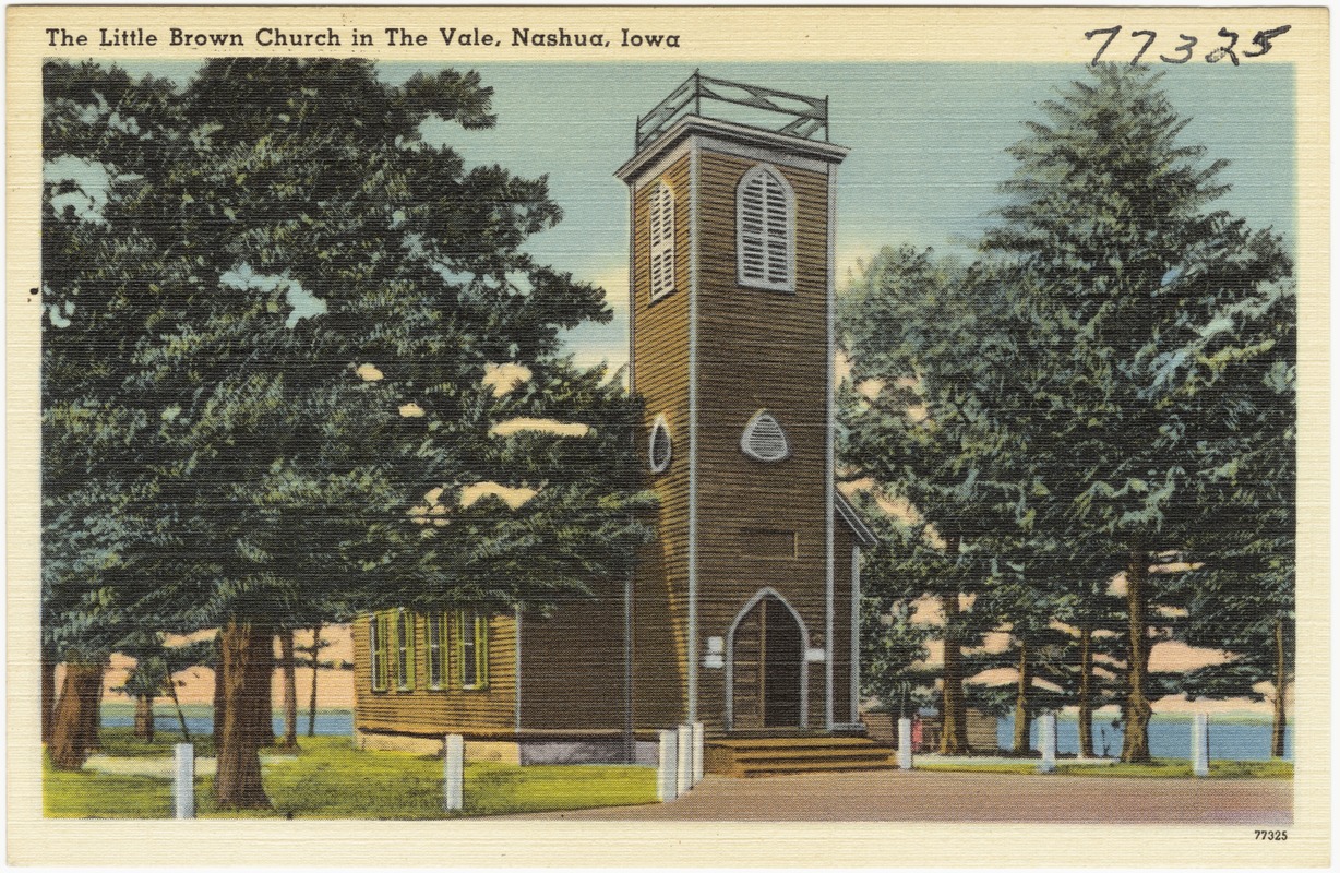The Little Brown Church in the Vale, Nashua, Iowa