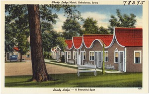 Shady Lodge Motel, Oskaloosa, Iowa