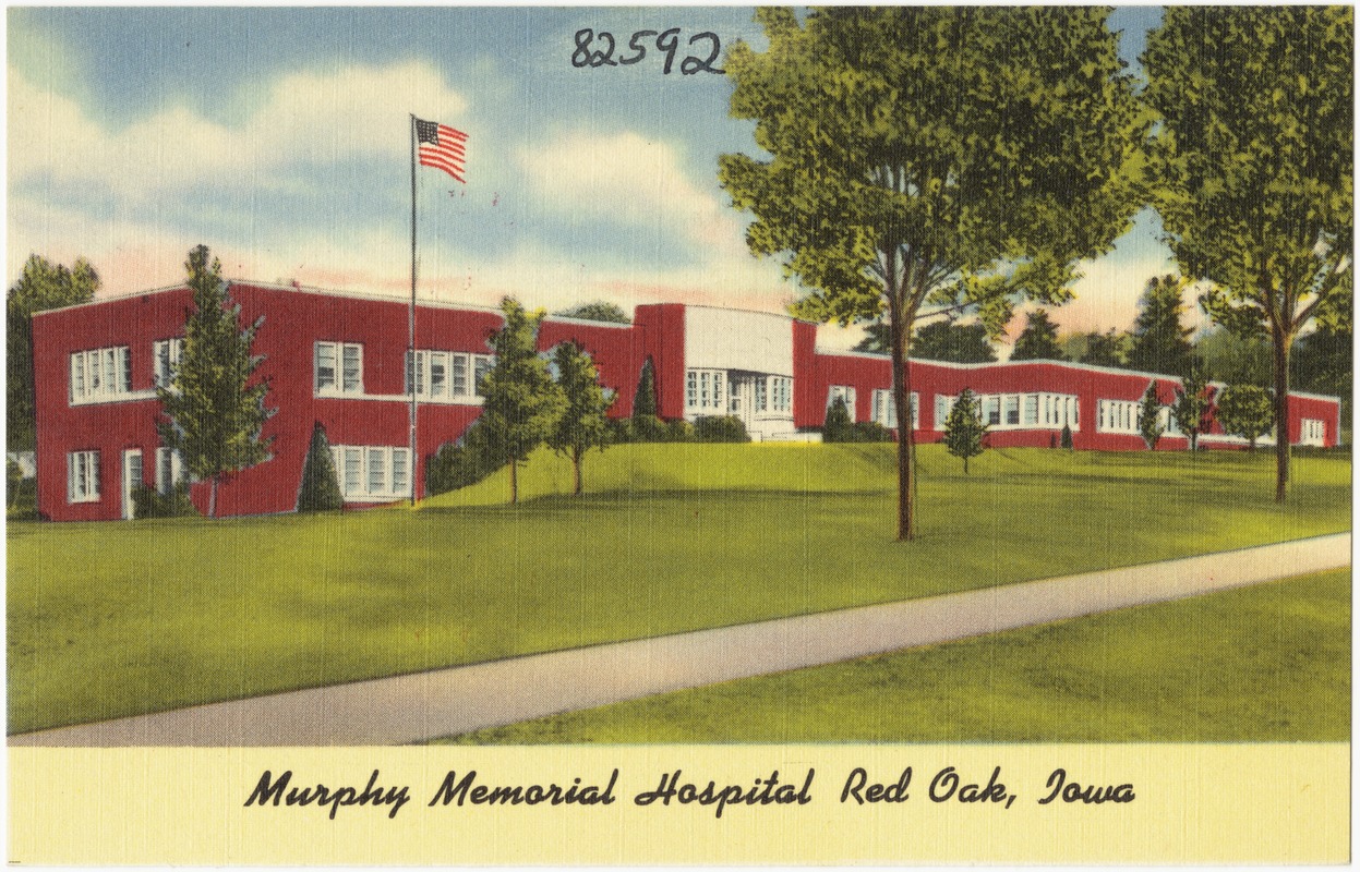 Murphy Memorial Hospital, Red Oak, Iowa