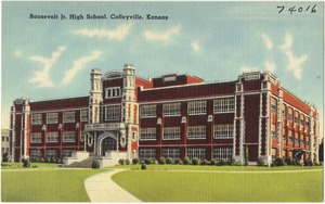 Roosevelt Jr. High School, Coffeyville, Kansas
