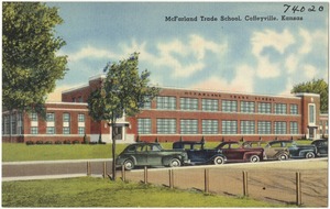 McFarland Trade School, Coffeyville, Kansas
