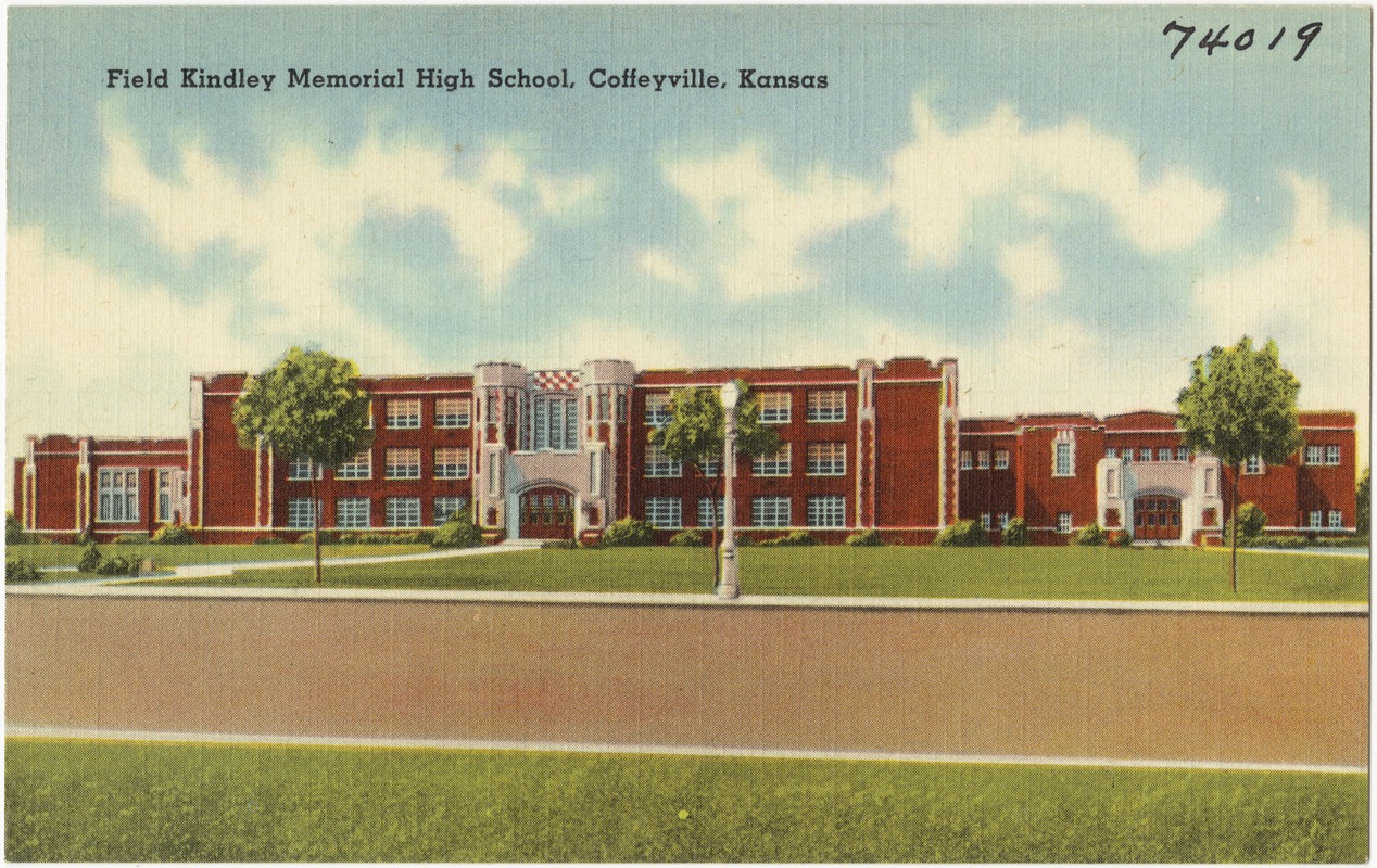Field Kindley Memorial High School, Coffeyville, Kansas