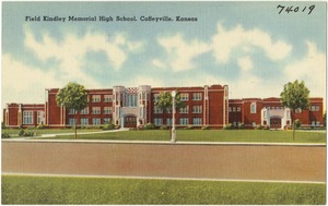 Field Kindley Memorial High School, Coffeyville, Kansas
