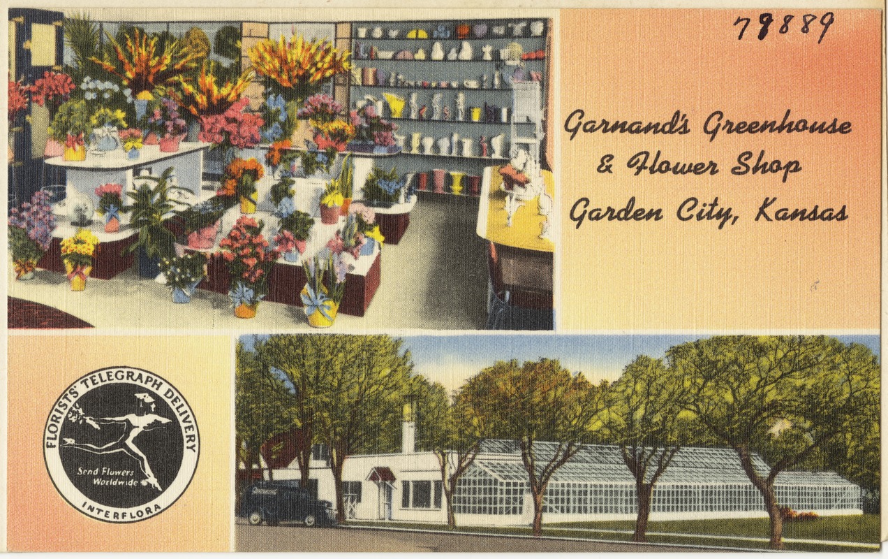 Garnandi's Greenhouse & Flower Shop, Garden City, Kansas