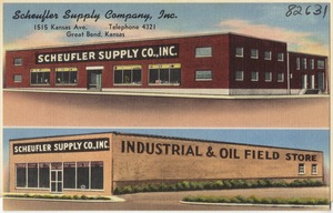 Scheufler Supply Company, Inc., 1515 Kansas Ave., Great Bend, Kansas