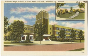Sumner High School, 8th and Oakland Ave., Kansas City, Kansas