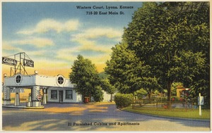 Winters Court, Lyons, Kansas, 718-20 East Main St.